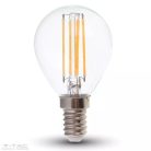 Retro LED izzó - 6W Filament E14 P45 130lm/W Meleg fehér - 2854 (V-TAC)