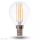 Retro LED izzó - 6W Filament E14 P45 130lm/W Meleg fehér - 2854 (V-TAC)