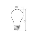 Filament LED izzó E27  4,5W  3000K  29600 (Kanlux)