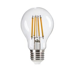 Kanlux Filament LED izzó / E27 / 8W / meleg fehér 29604