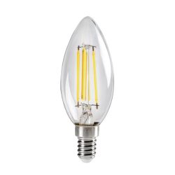   Kanlux Filament LED izzó / E14 / 4,5W / természetes fehér 29619