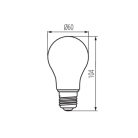 Filament LED izzó E27  5W  3000K  29642 (Kanlux)