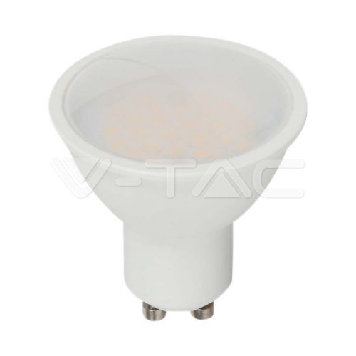 2,9W LED spotlámpa GU10 opál Meleg fehér 100 ° - 2987 V-TAC
