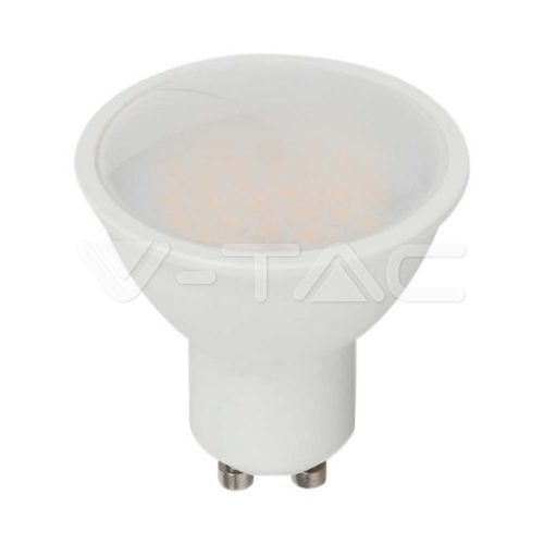 2,9W LED spotlámpa GU10 opál Meleg fehér 100 ° - 2987  (V-TAC)