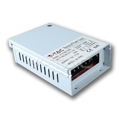 60W fém esőálló tápegység 12V 5A IP45 - 3070 (V-TAC)