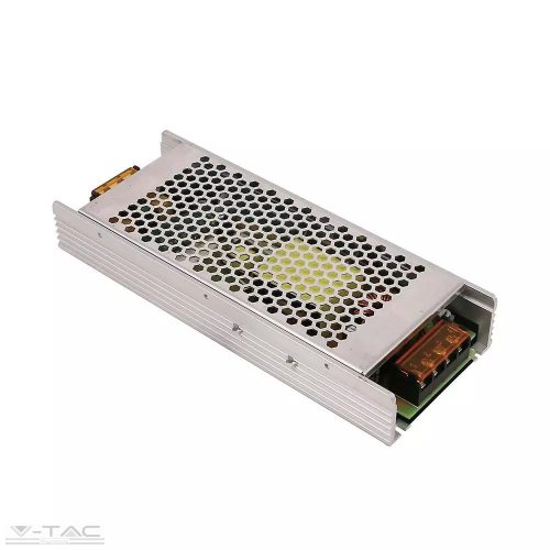 250W fém tápegység 24V 10A IP20 - 3273 (V-TAC)