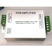 Erősítő RGB LED szalaghoz 12A - 3309-3009 V-TAC
