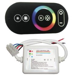   V-TAC  Rádiós vezérlő Touch Távirányítóval RGB LED szalaghoz 3312