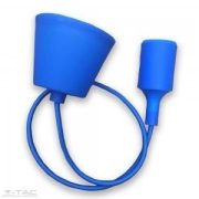 Függő lámpatest E27 kék - 3476