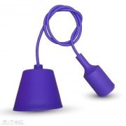 Függő lámpatest E27 sötét lila- 3483 V-TAC