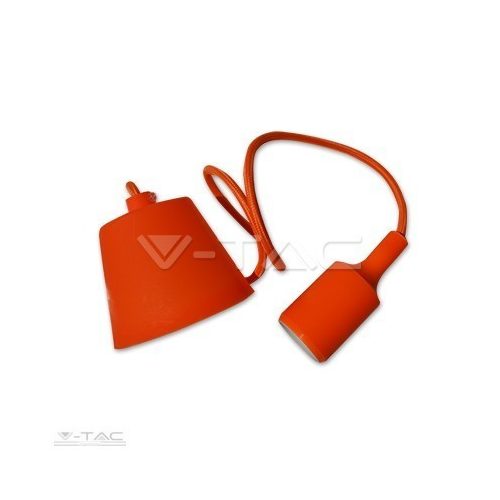 Függő lámpatest E27 narancssárga - 3484 V-TAC