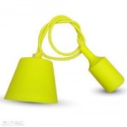 Függő lámpatest E27 sárga - 3485