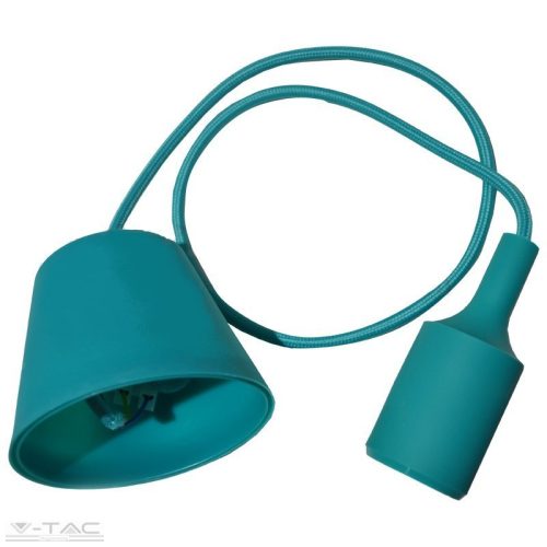 Függő lámpatest E27 zöld - 3486 V-TAC