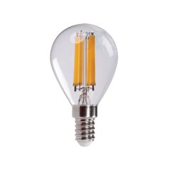Kanlux Filament LED izzó / E14 / 6W / meleg fehér 35276