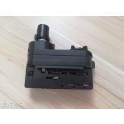 Kirakatvilágításhoz adapter fekete - 3660 - V-TAC