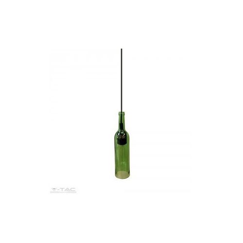 Palack csillár zöld - 3767 V-TAC