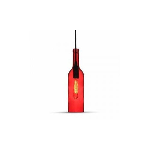 Palack csillár piros - 3769 V-TAC