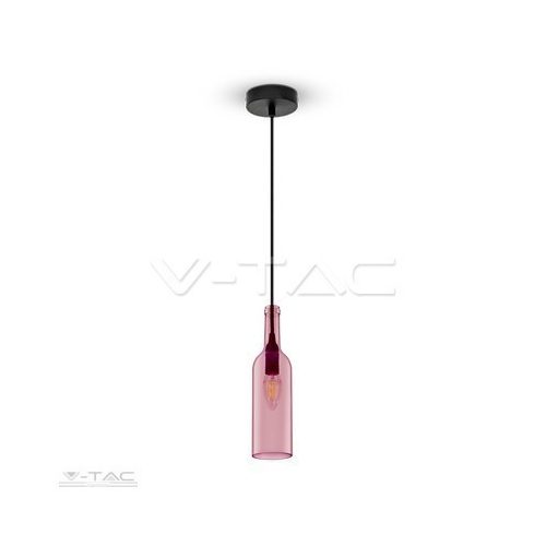 Palack csillár halvány rózsaszín - 3772 V-TAC