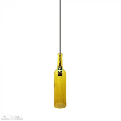 Palack csillár sárga - 3773 - V-TAC