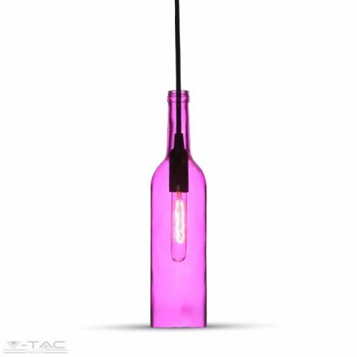 Palack csillár rózsaszín - 3774 - V-TAC