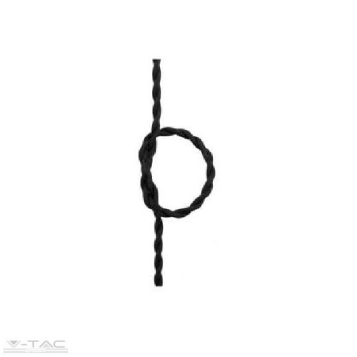 Sodort fekete kábel - 3779 V-TAC