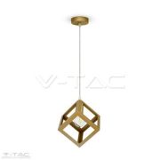 Geometric négyszög csillár bronz - 3833 V-TAC