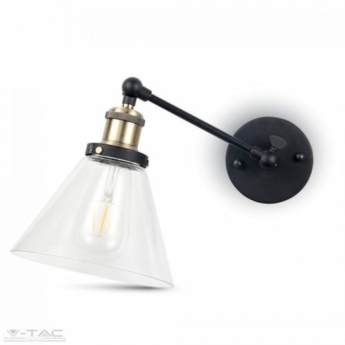 Üveg fali lámpa - 3862 - V-TAC