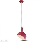   Pink mozgatható búrájú design csillár E14 foglalattal - 3923