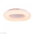 22W LED dimmelhető design csillár kör fehér - 3966 (V-TAC)