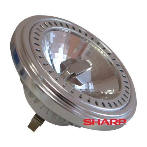 LED Spotlámpa AR111/GX53 15W 12V Beam 20 Sharp Chip Hideg fehér 4061 V-TAC