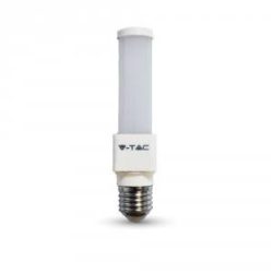 LED izzó - 6W E27 PL Hideg fehér 4116 V-TAC