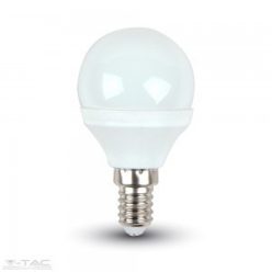 4W LED izzó E14 P45 Meleg fehér - 4123 (V-TAC)