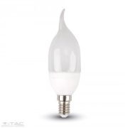 4W LED izzó E14 gyertyaláng Napfény fehér - 4156 V-TAC