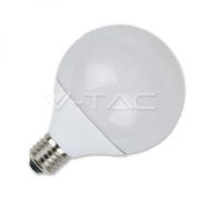 V-TAC LED gömb E27 13W=75W 1055Lm 2700K meleg fehér V-TAC LED izzó