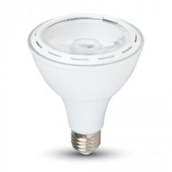 LED izzó - 12W PAR30 E27 Hideg fehér - 4268 V-TAC
