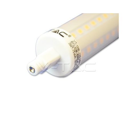 LED izzó - 10W R7S Műanyag 3000K 4369