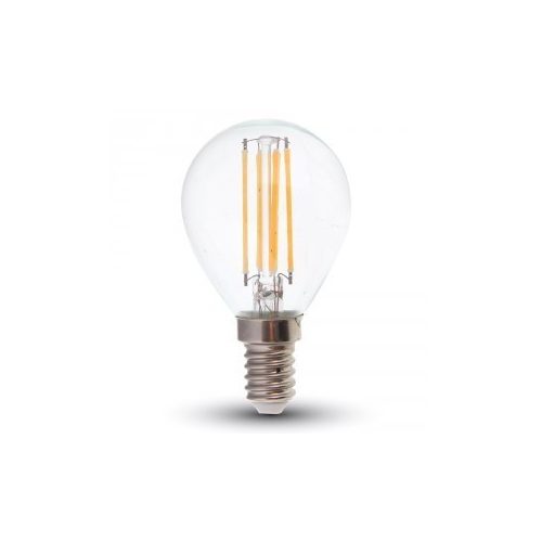 Dimmerelhető Retro LED izzó - 4W Filamenti E14 P45 Meleg fehér4394