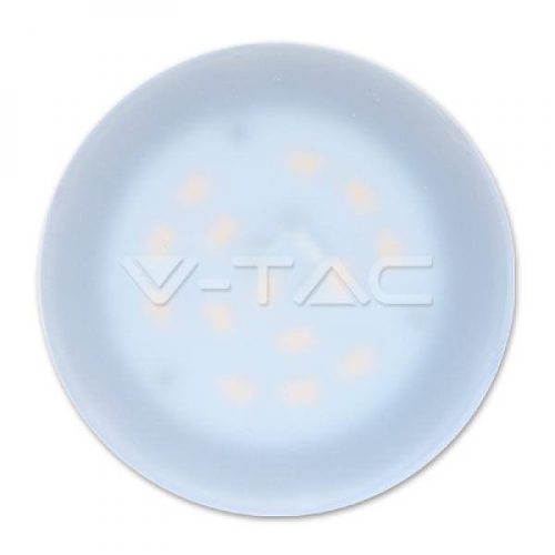 V-TAC LED izzó - 7W GX53 Hideg fehér 6000K