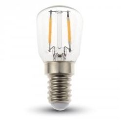   LED filament ST26 E14 2W 180Lm 2700K meleg fehér LED izzó (V-TAC)