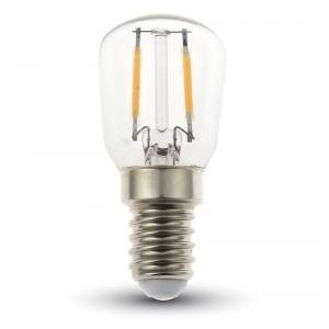 LED filament ST26 E14 2W 180Lm 2700K meleg fehér LED izzó (V-TAC)