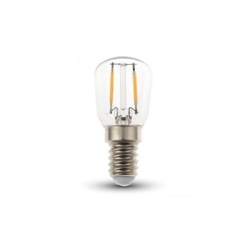 LED izzó - 2W Filament E14 ST26 Hideg fehér