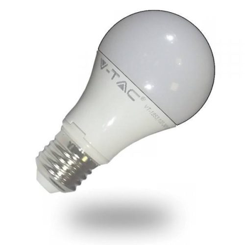 9W LED izzó - E27 A60 4000K 3 lépésben dimmelhető - 4448 (V-TAC)