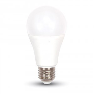 9W LED izzó - E27 A60 6000K 3 lépésben dimmelhető - 4449 (V-TAC)