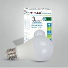 9W LED izzó - E27 A60 6000K 3 lépésben dimmelhető - 4449 (V-TAC)