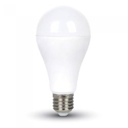   V-TAC LED körte E27 15W=90W 1350Lm 2700K meleg fehér V-TAC LED izzó