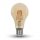 Retro LED izzó - 8W E27 A67 Filament szabadalmi borostyán burkolat 2200K 4472 (V-TAC)