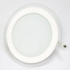   6W Kör Üveg Mini LED Panel süllyeszthető 3000K - 4740 (V-TAC)