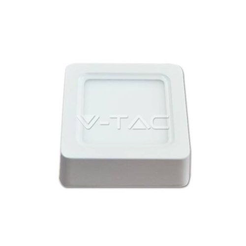V-TAC 8W LED panel felületre szerelhető - négyzet alakú 6000K 4800
