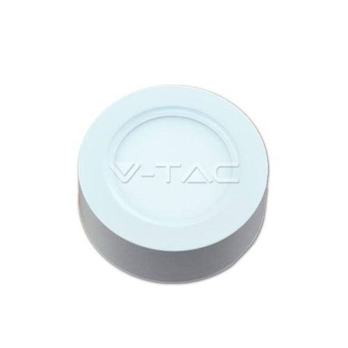 V-TAC 8W LED panel felületre szerelhető - kör alakú 6000K 4803