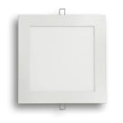 6W Négyszög Premium LED Panel süllyeszthető 4000K - 4864 (V-TAC)